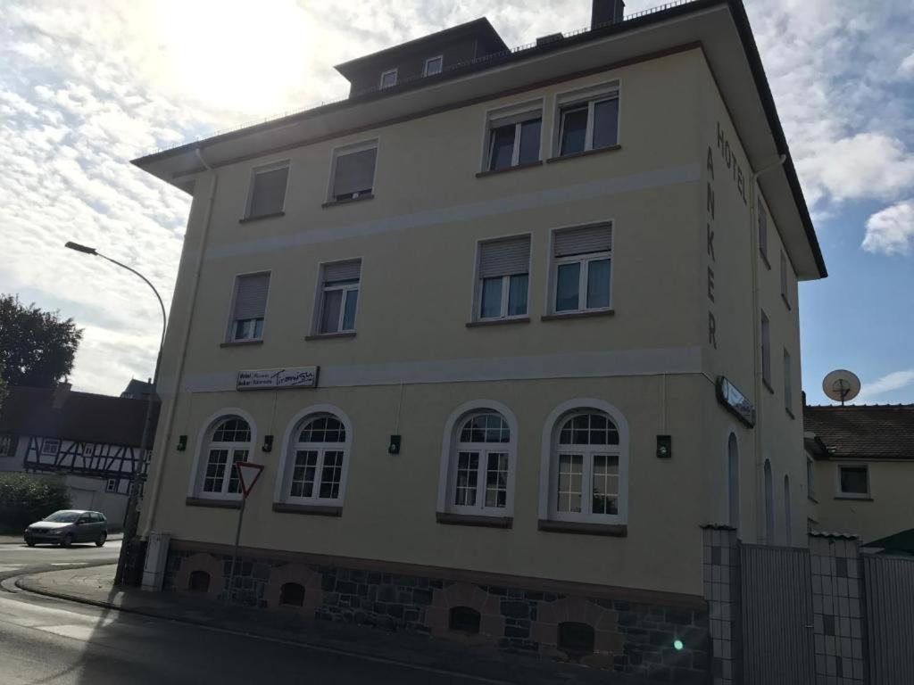 Hotel Anker Linden (Hessen) Exterior foto
