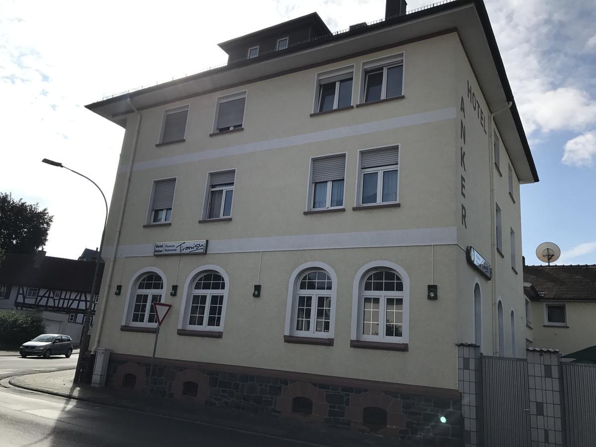 Hotel Anker Linden (Hessen) Exterior foto